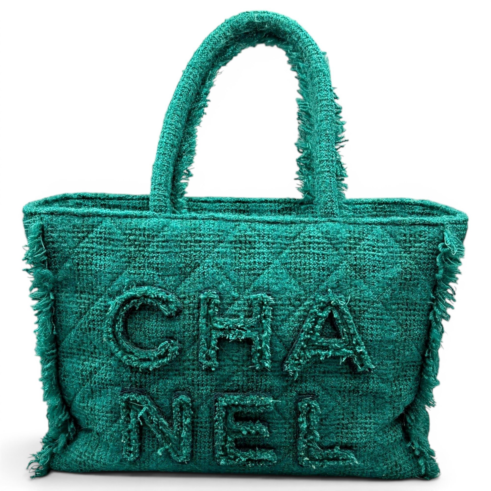 Tweed handbag