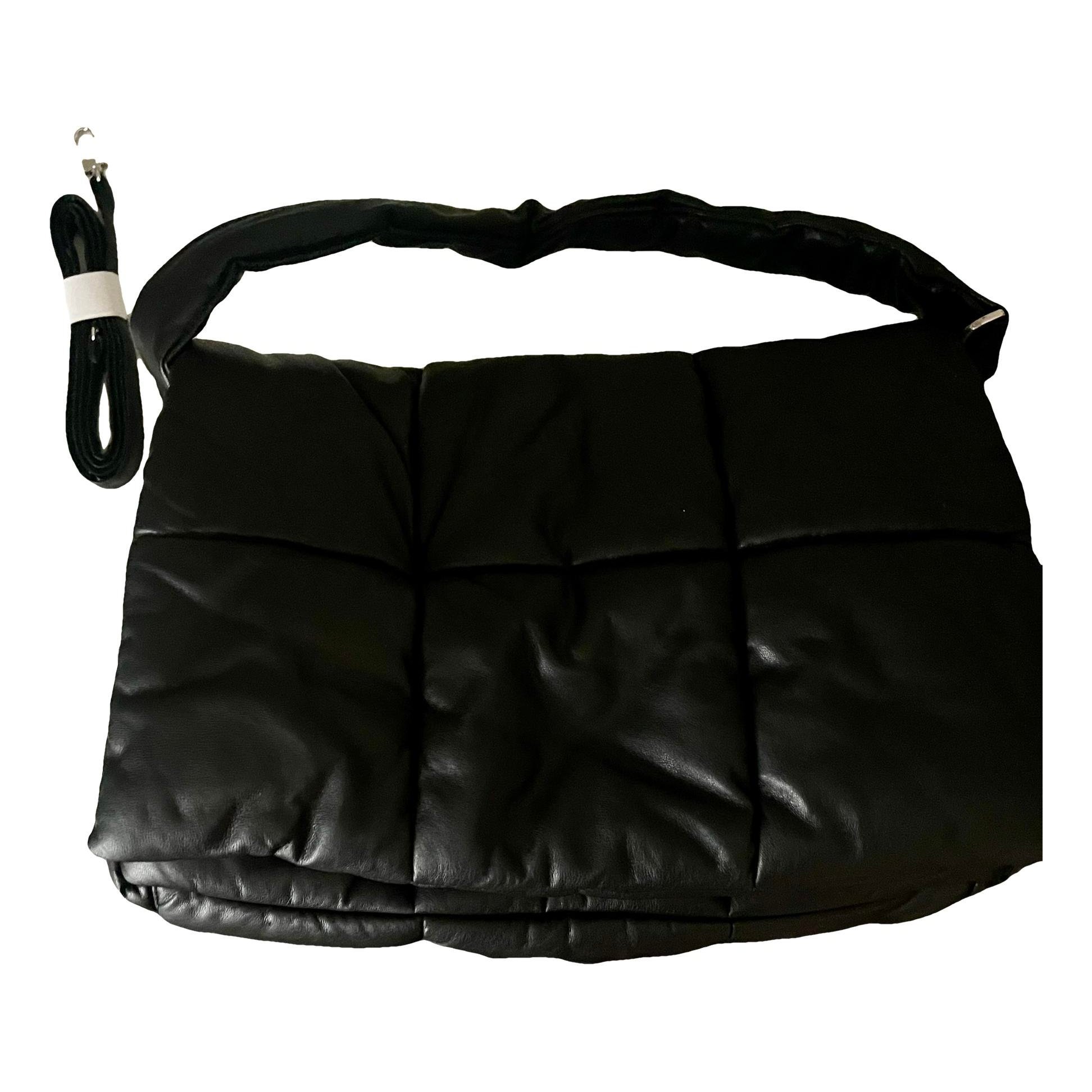 Vegan leather handbag