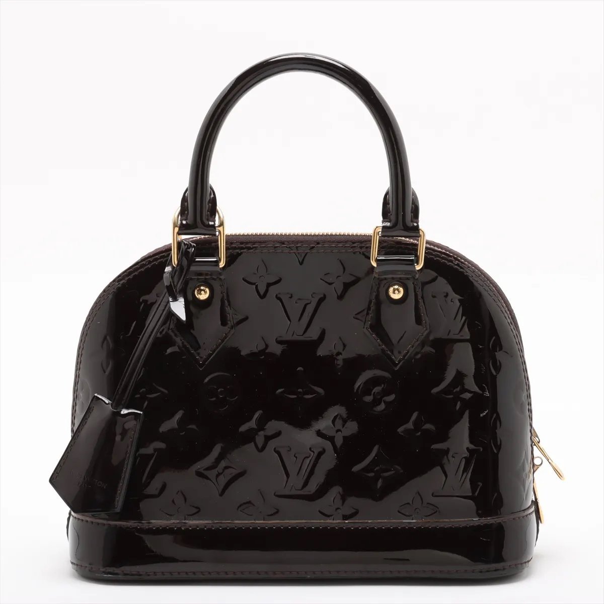 Alma BB leather handbag