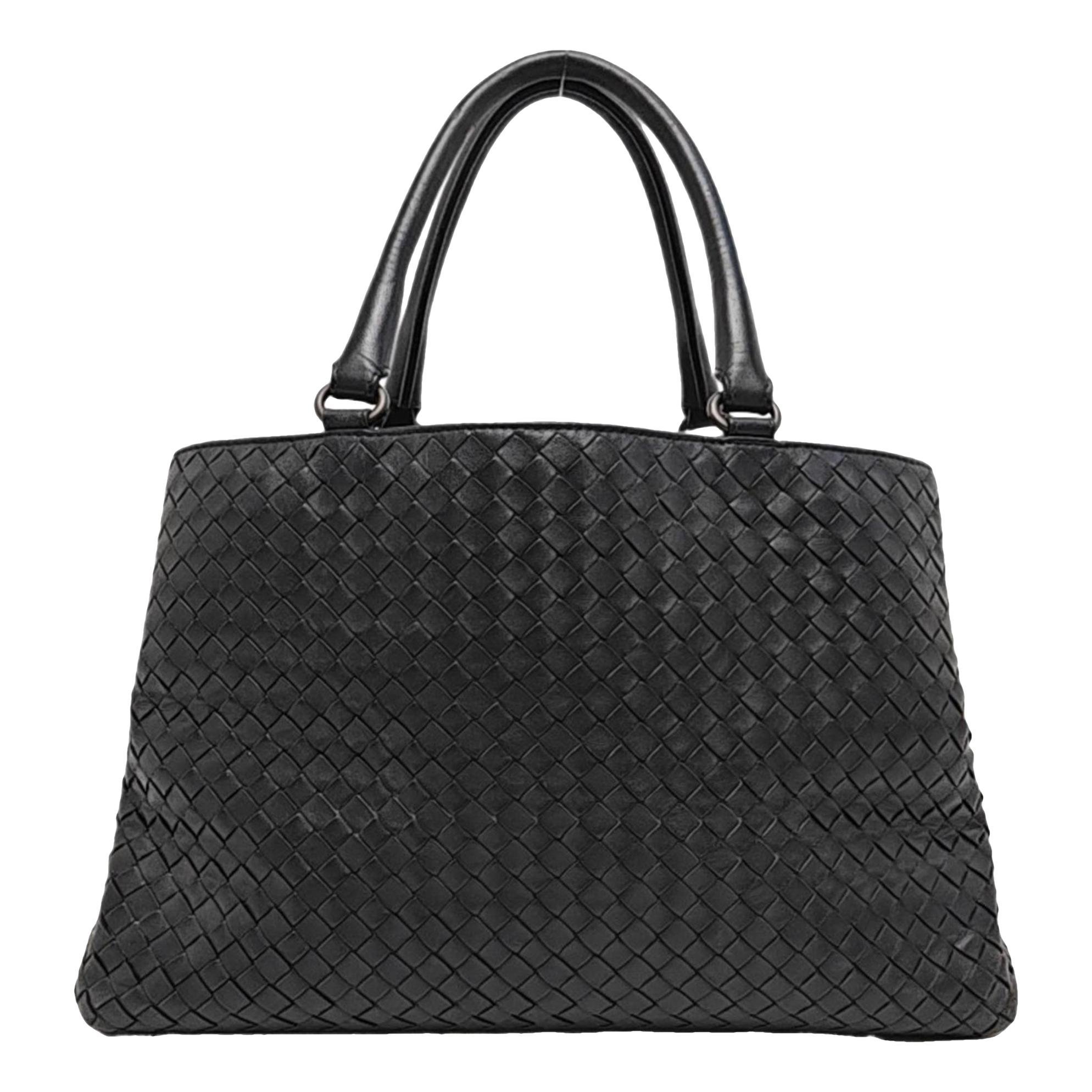 Cabat leather handbag