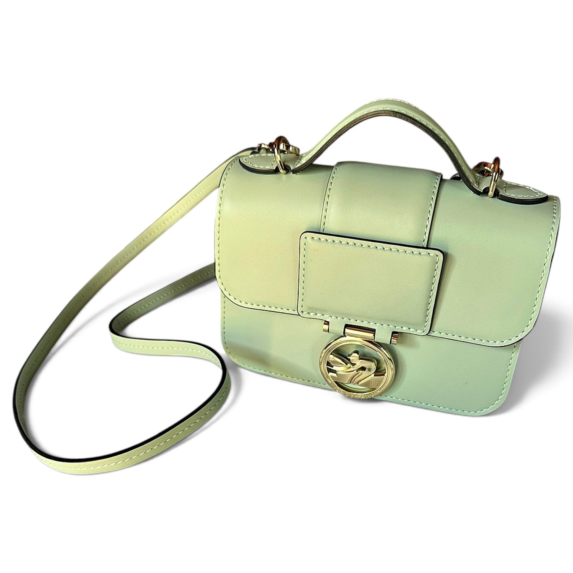 Leather crossbody bag