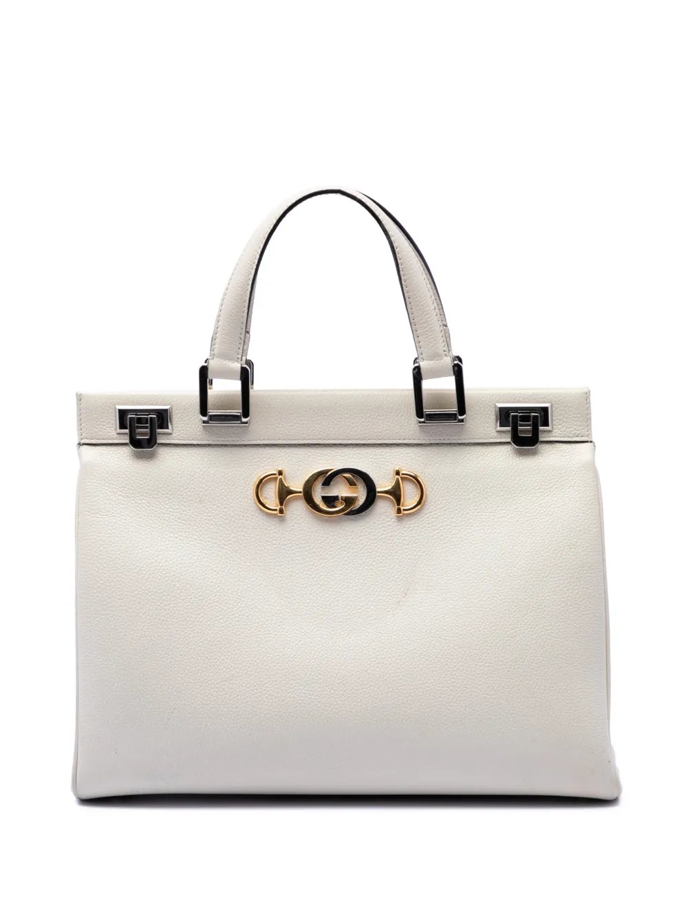 2016-2026 Medium Calfskin Zumi Top Handle Bag satchel