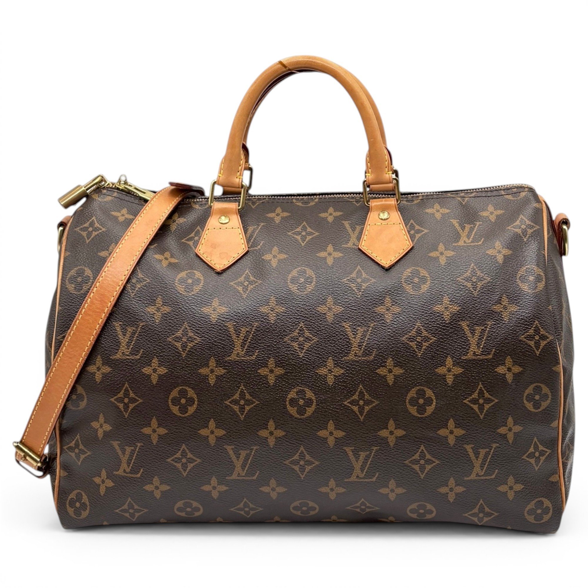 Speedy Bandoulière cloth crossbody bag