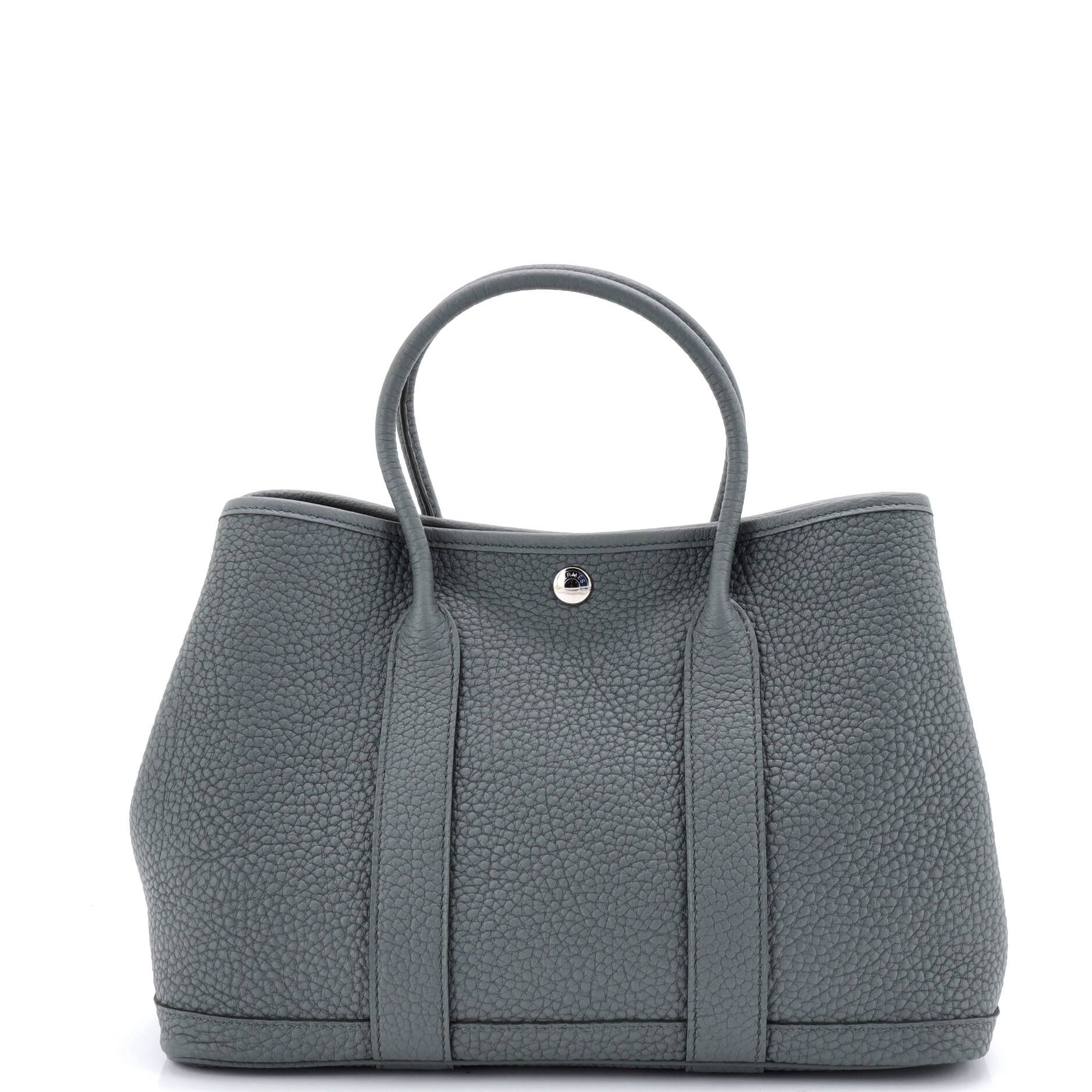 Hermes Garden Party Tote Leather 30