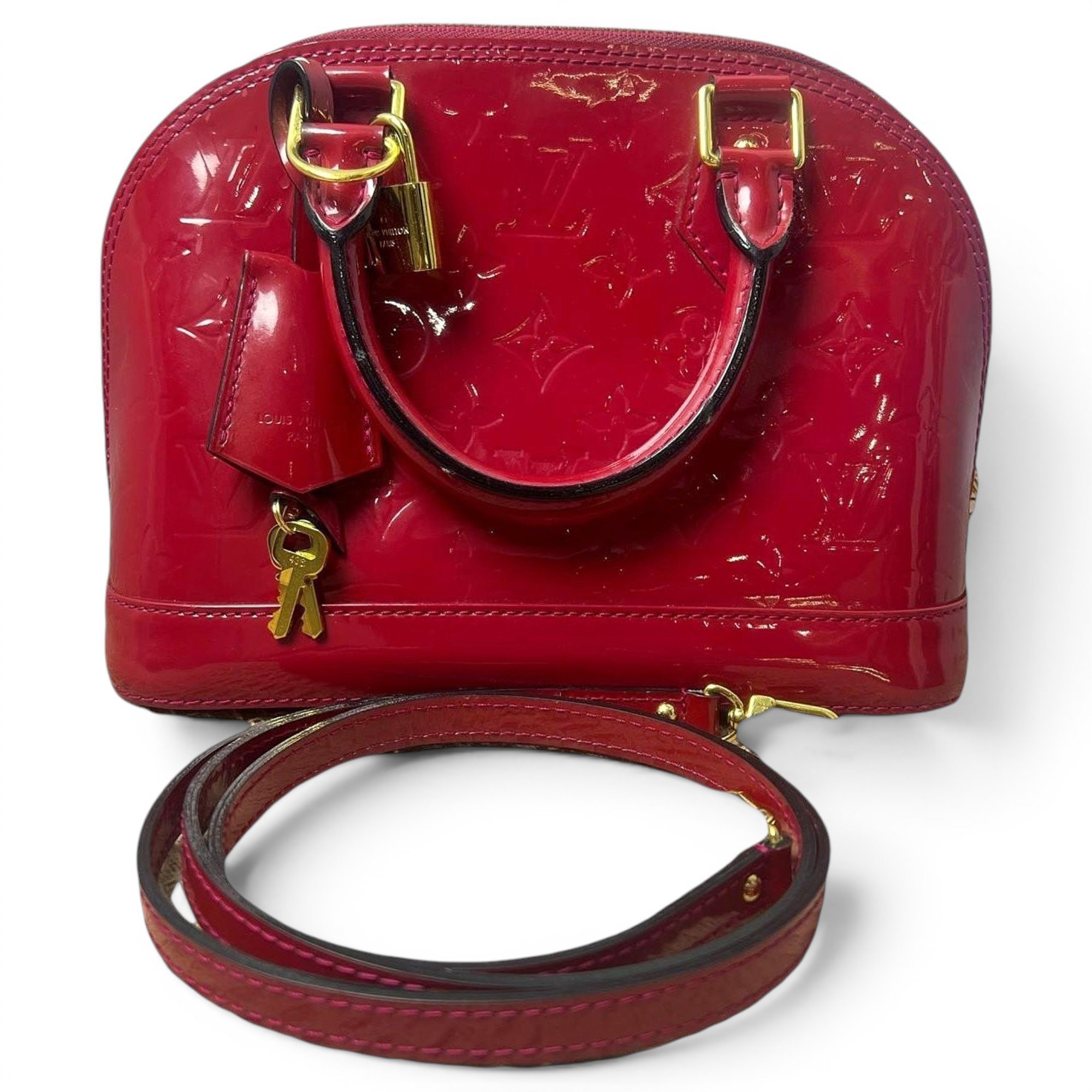 Alma BB leather handbag