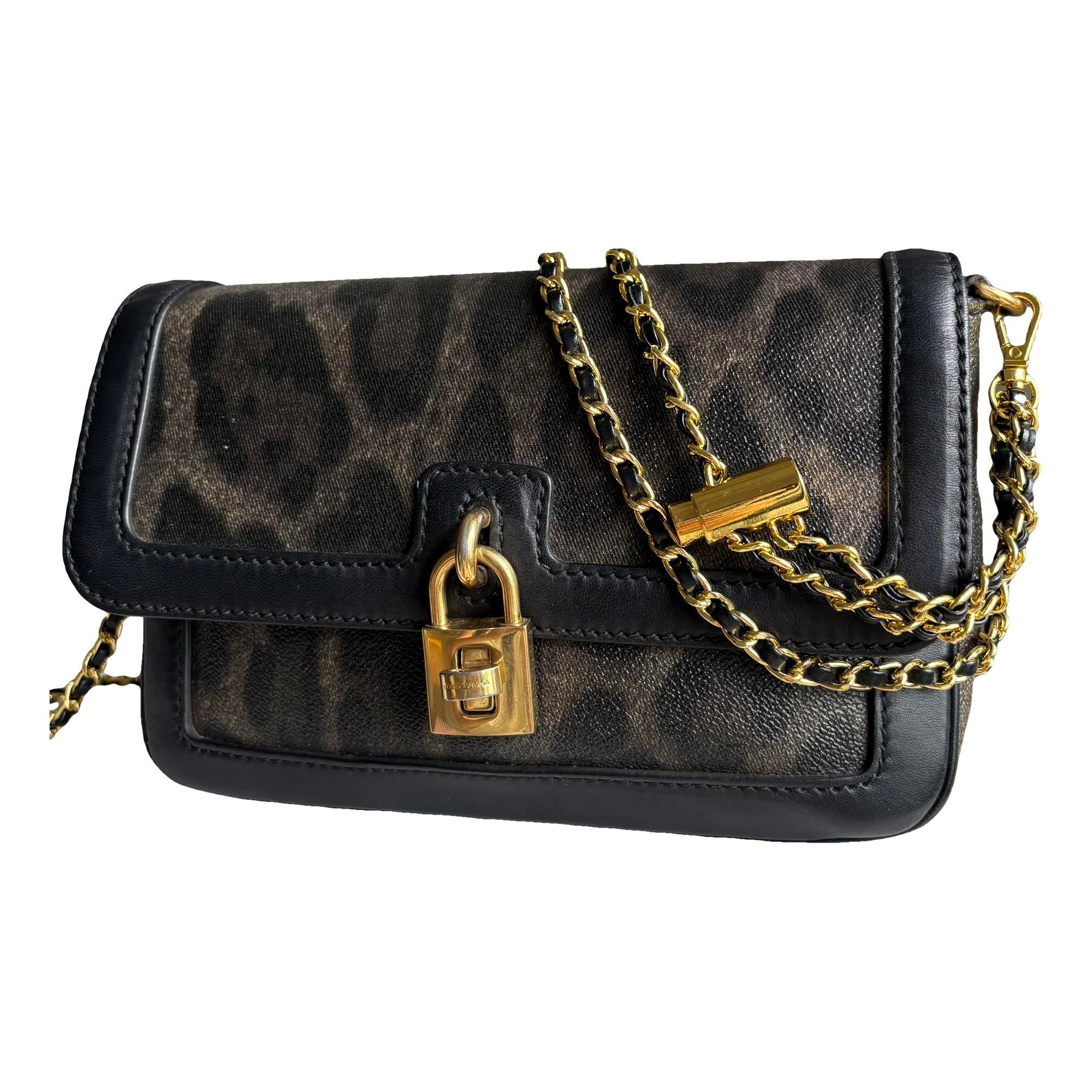 Dolce & Gabbana Sicily leather handbag