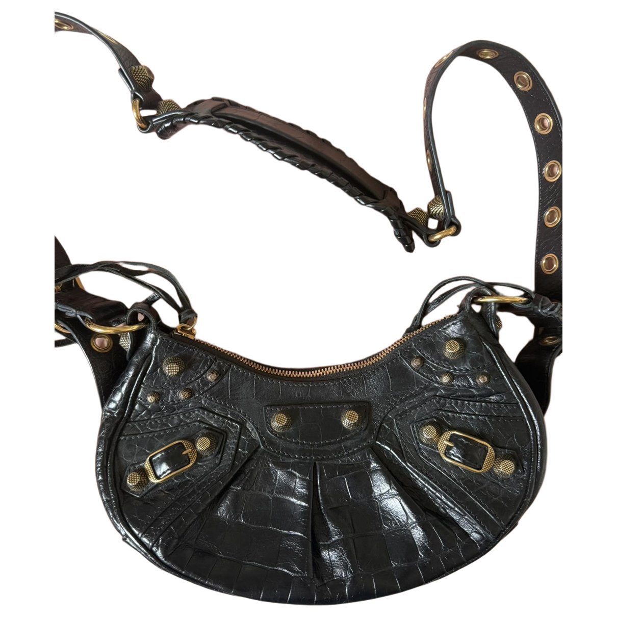 Le Cagole leather bag