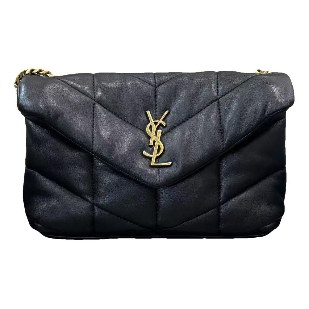 Loulou Puffer leather handbag