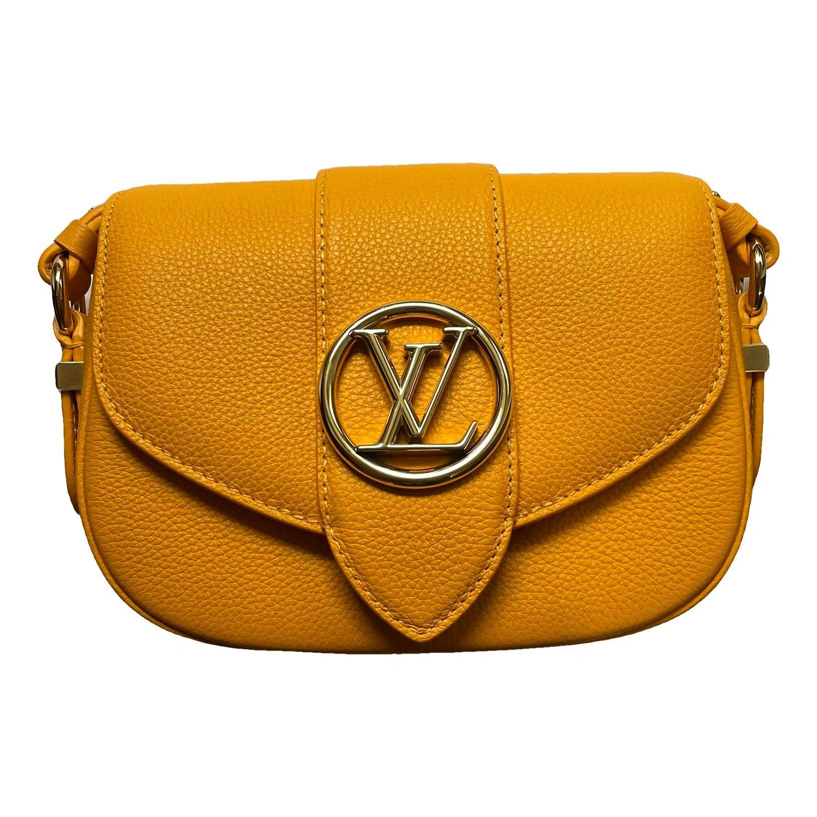 Pont 9 leather crossbody bag