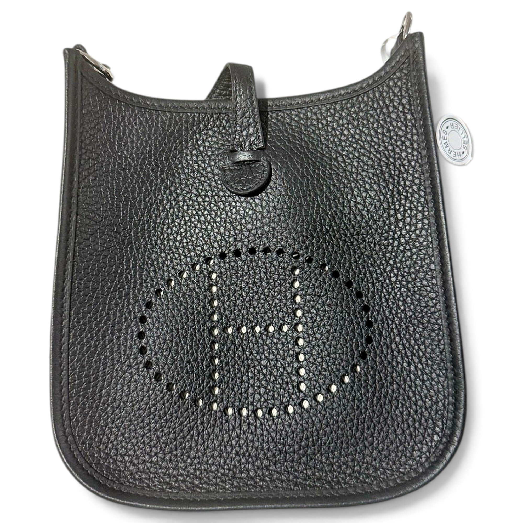 Hermes Evelyne Handbag Noir