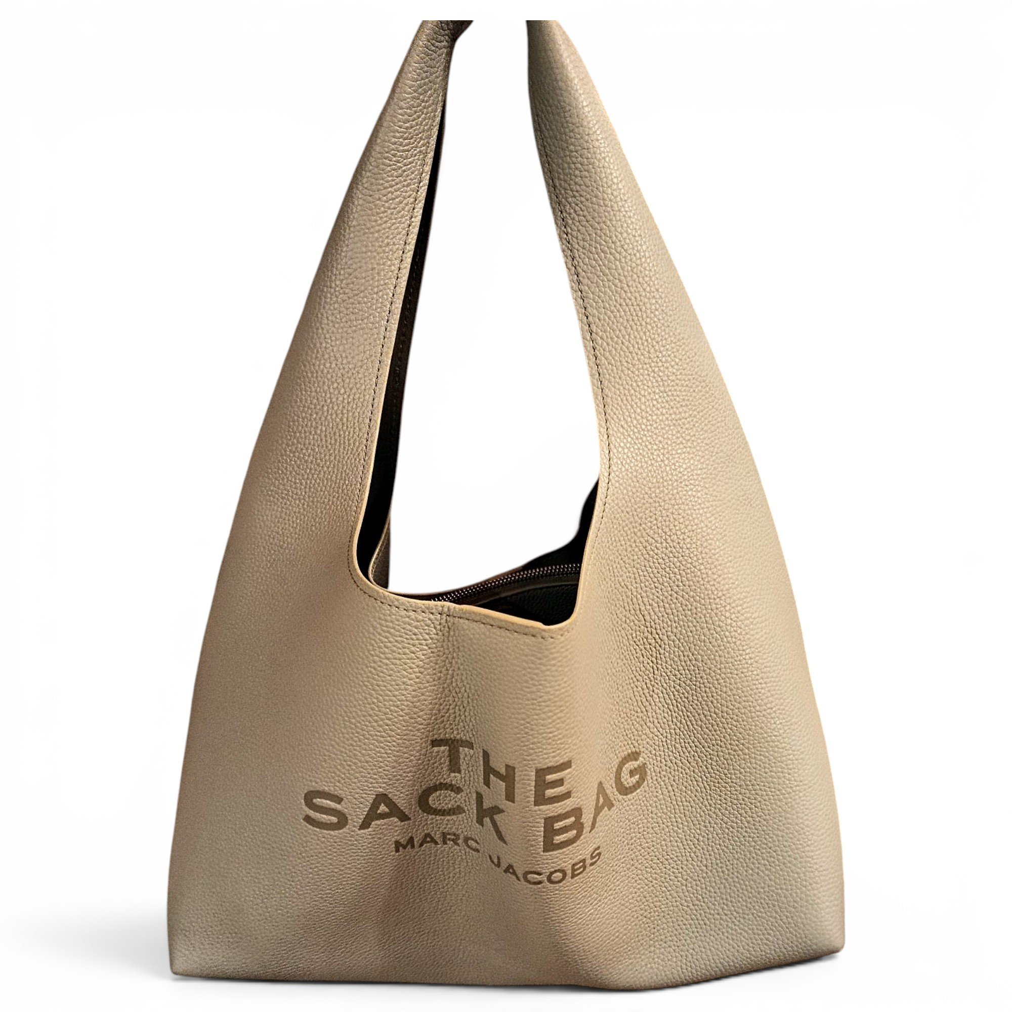 The Tag Tote leather tote