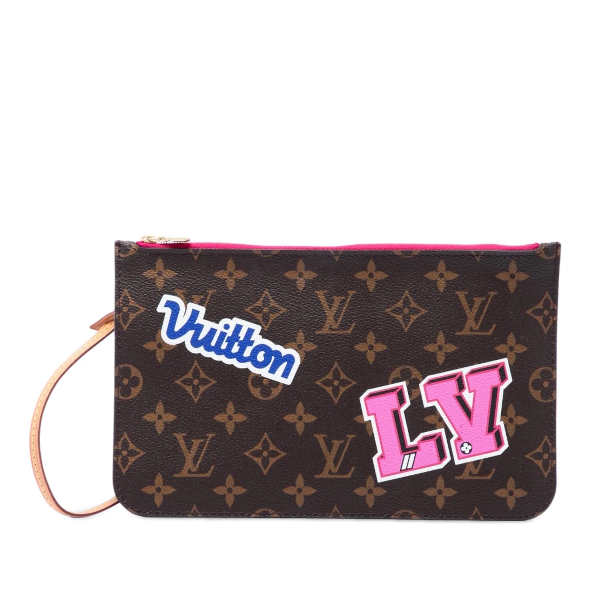 Neverfull leather bag