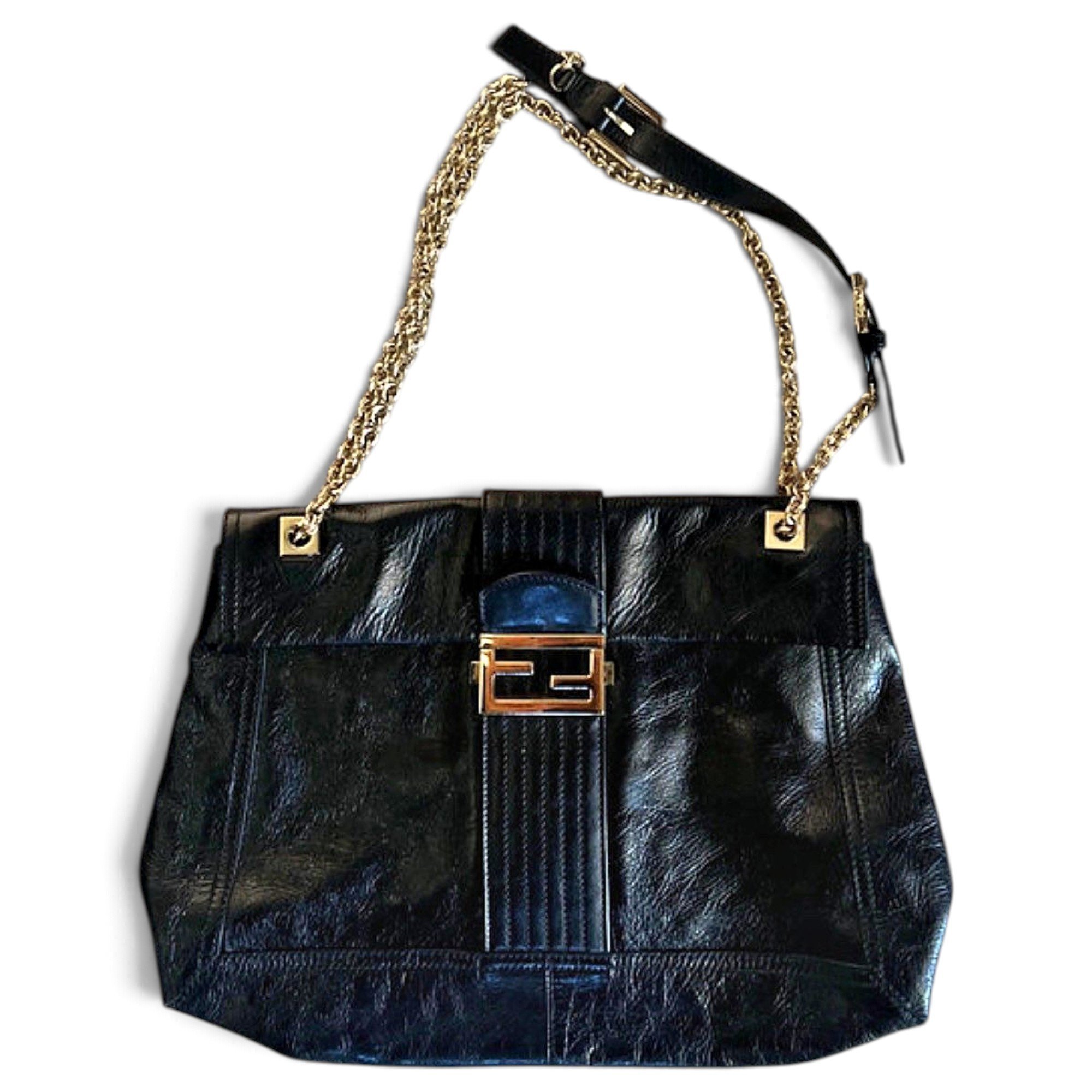 Mamma Baguette leather handbag