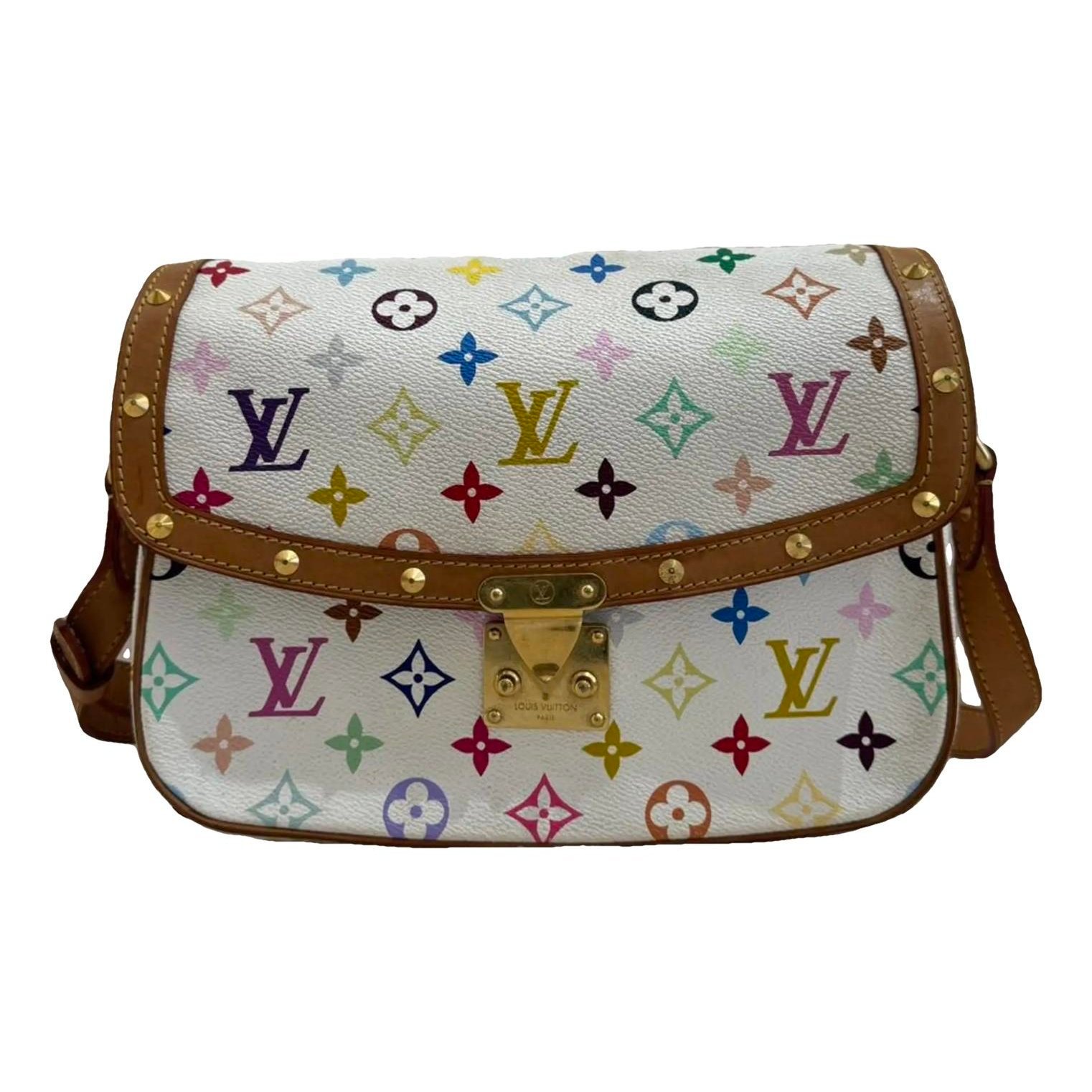 Sologne vinyl crossbody bag