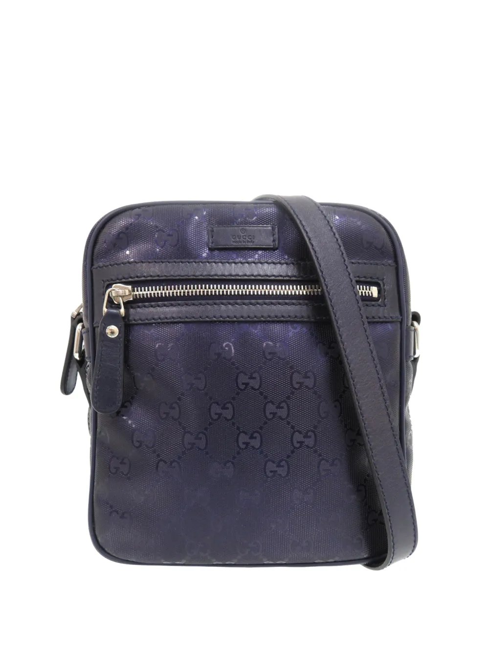 2000-2015 GG Imprime crossbody bag
