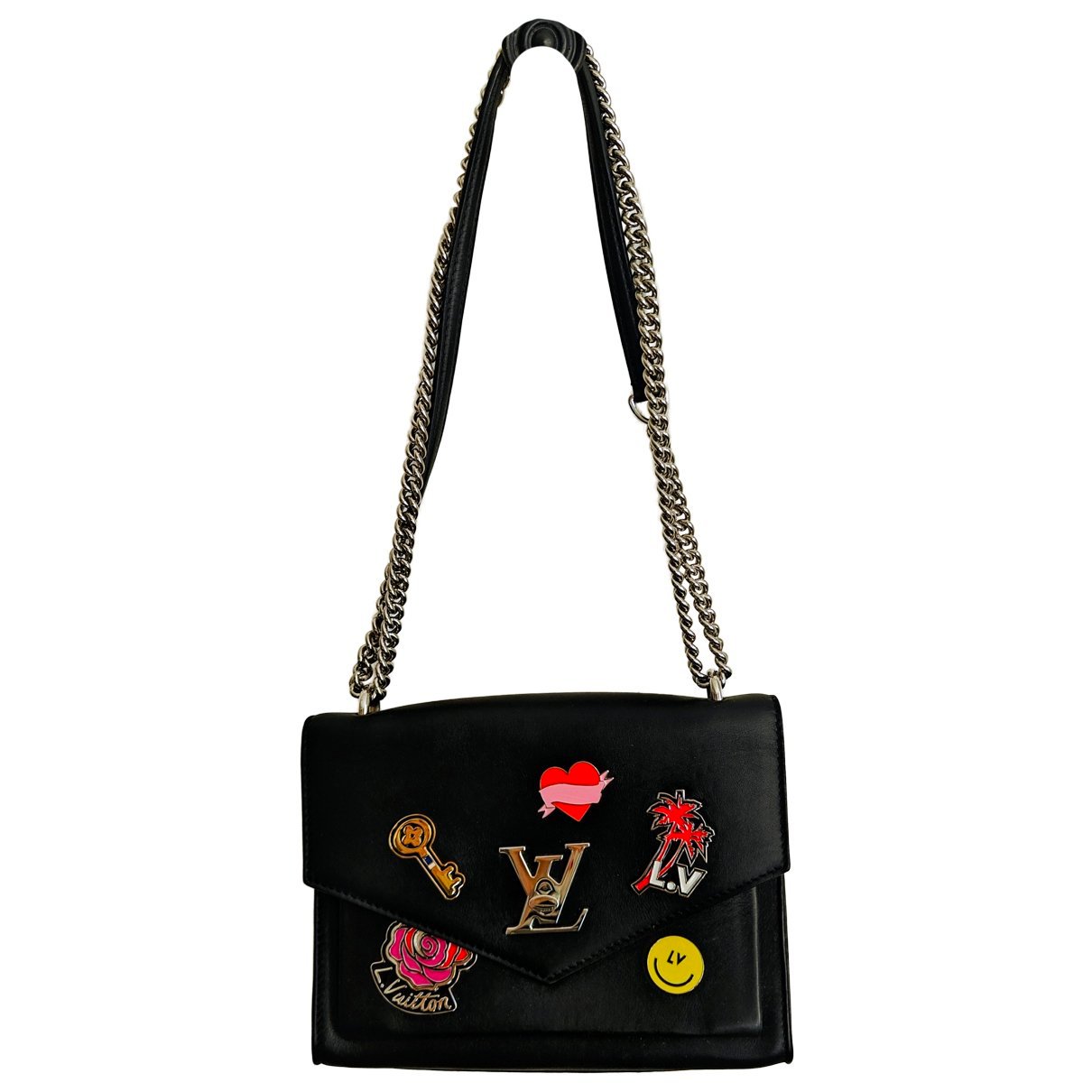 Mylockme leather handbag