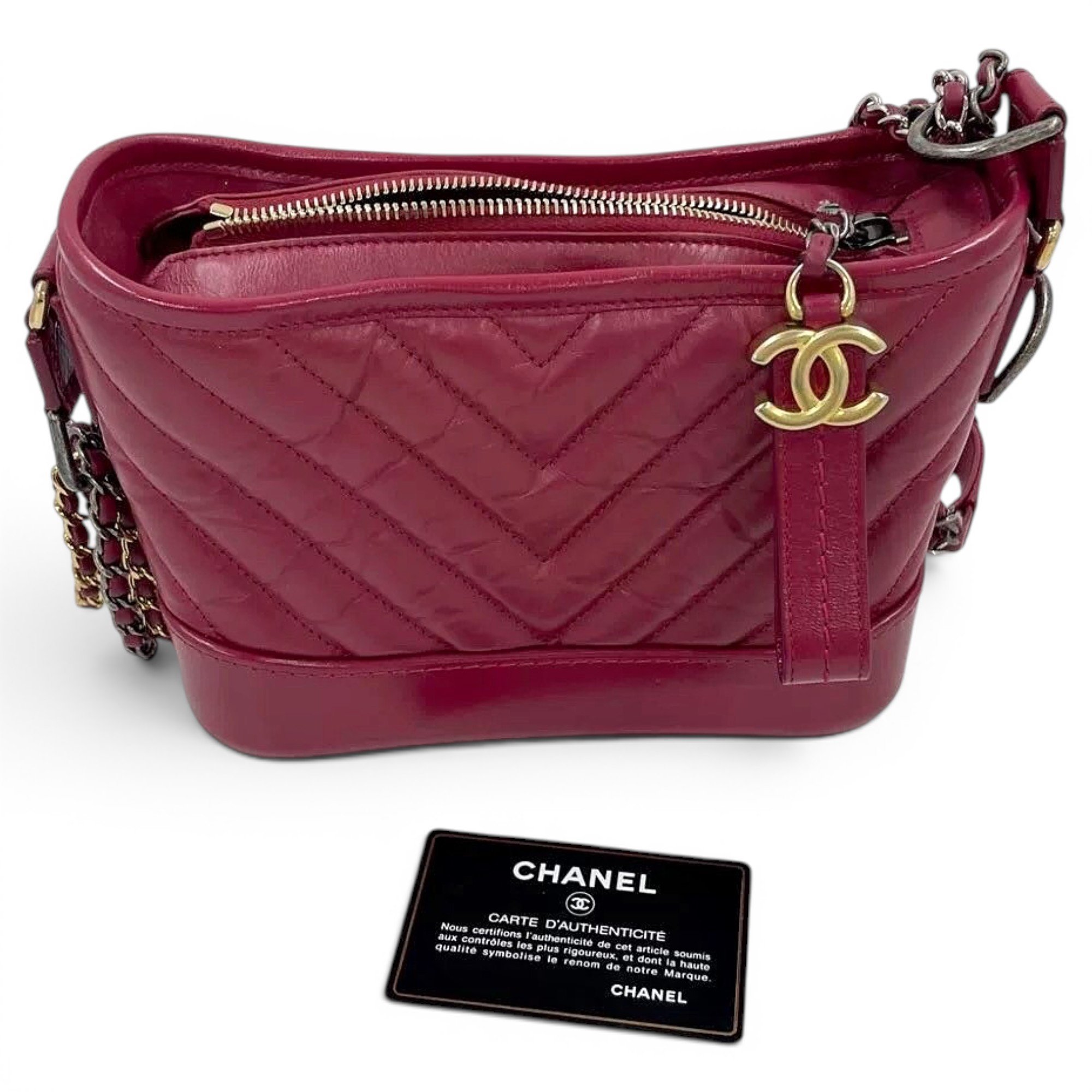 Gabrielle leather crossbody bag
