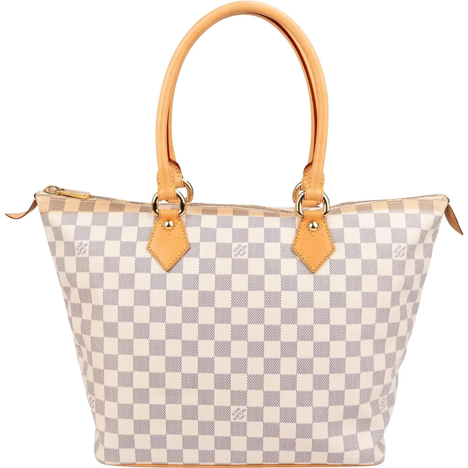 Saleya leather handbag