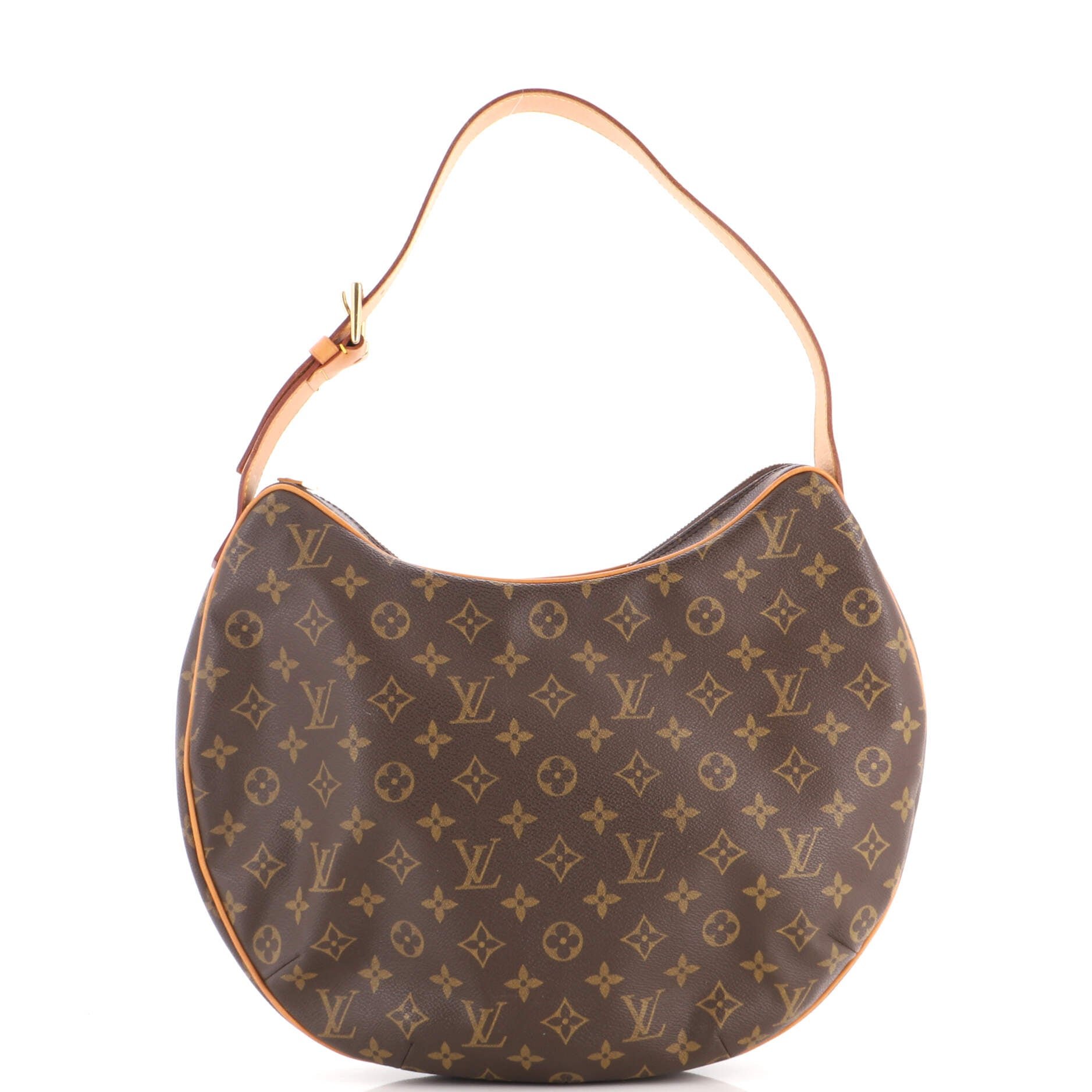 Croissant Handbag Monogram Canvas GM