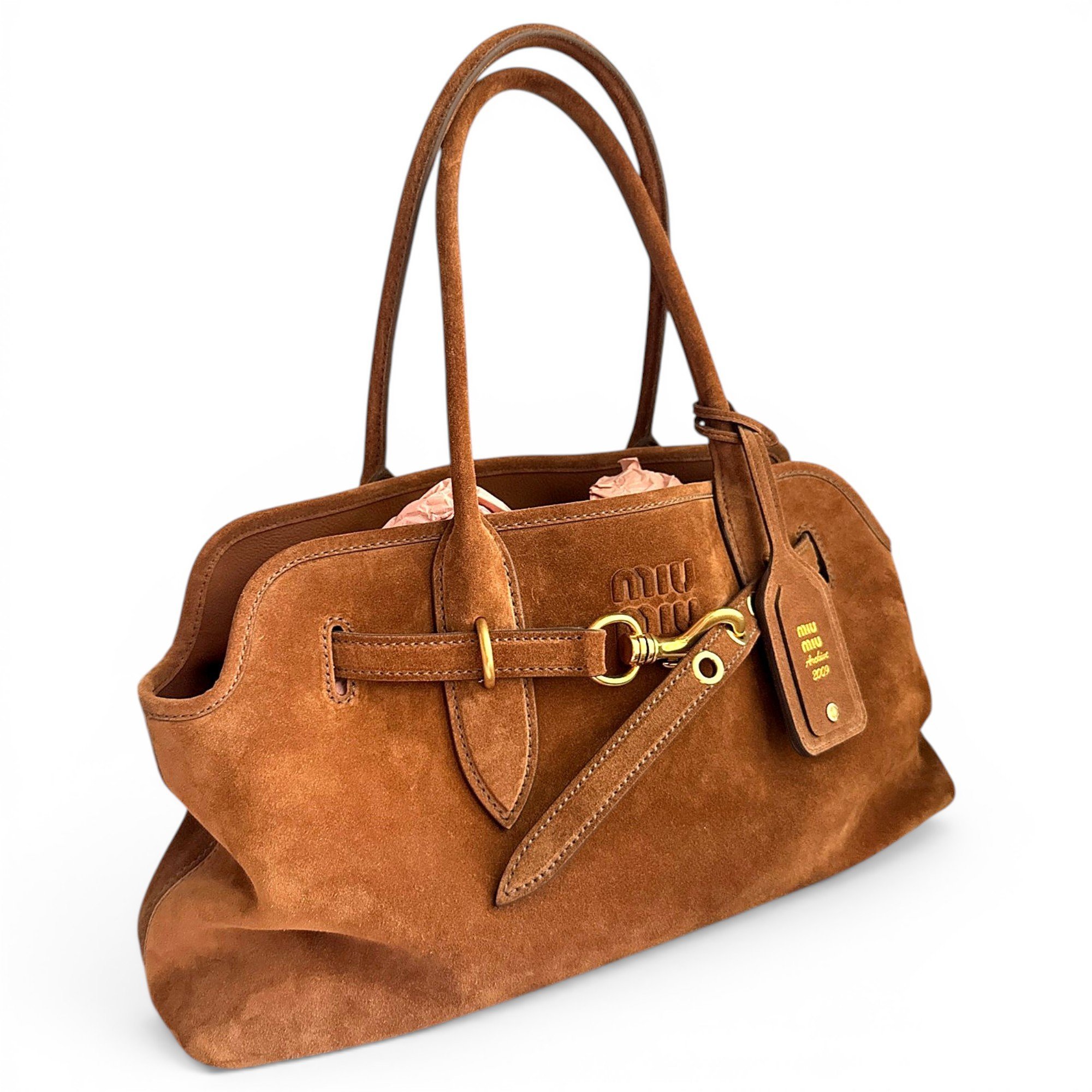 Aventure leather handbag
