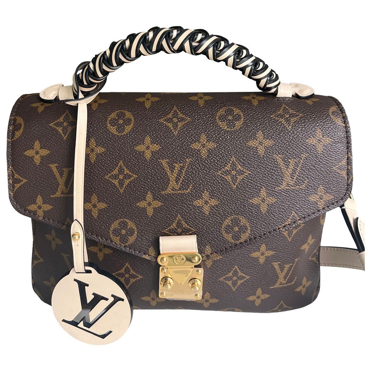 Metis leather crossbody bag