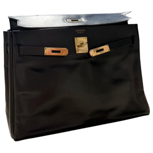 Kelly 32 leather handbag