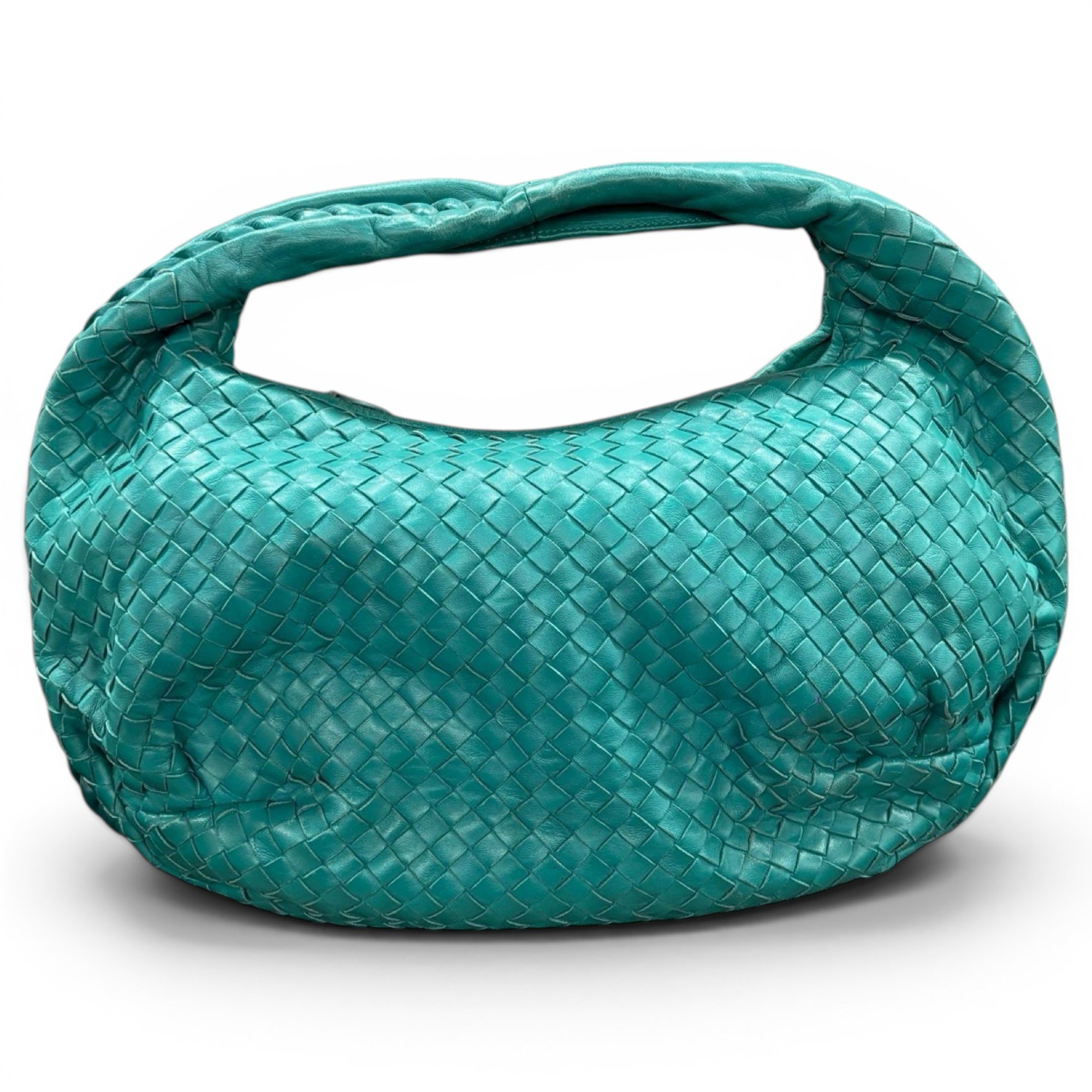 Veneta leather handbag