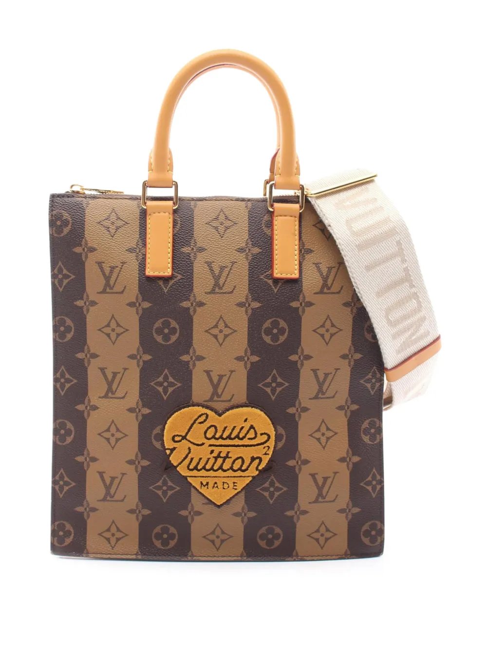 2021-2026 Nigo Monogram Sac Plat Cross satchel