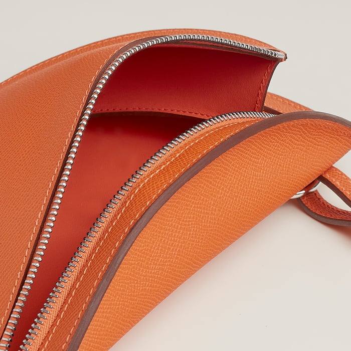 Orange Petite Course Bag