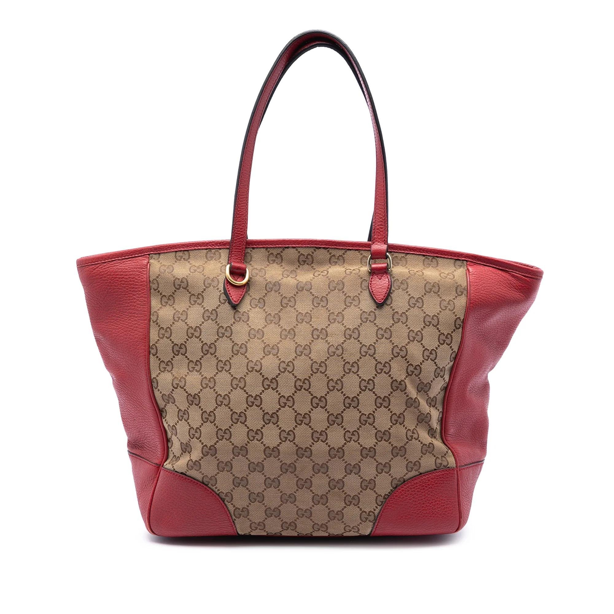 Bree leather tote