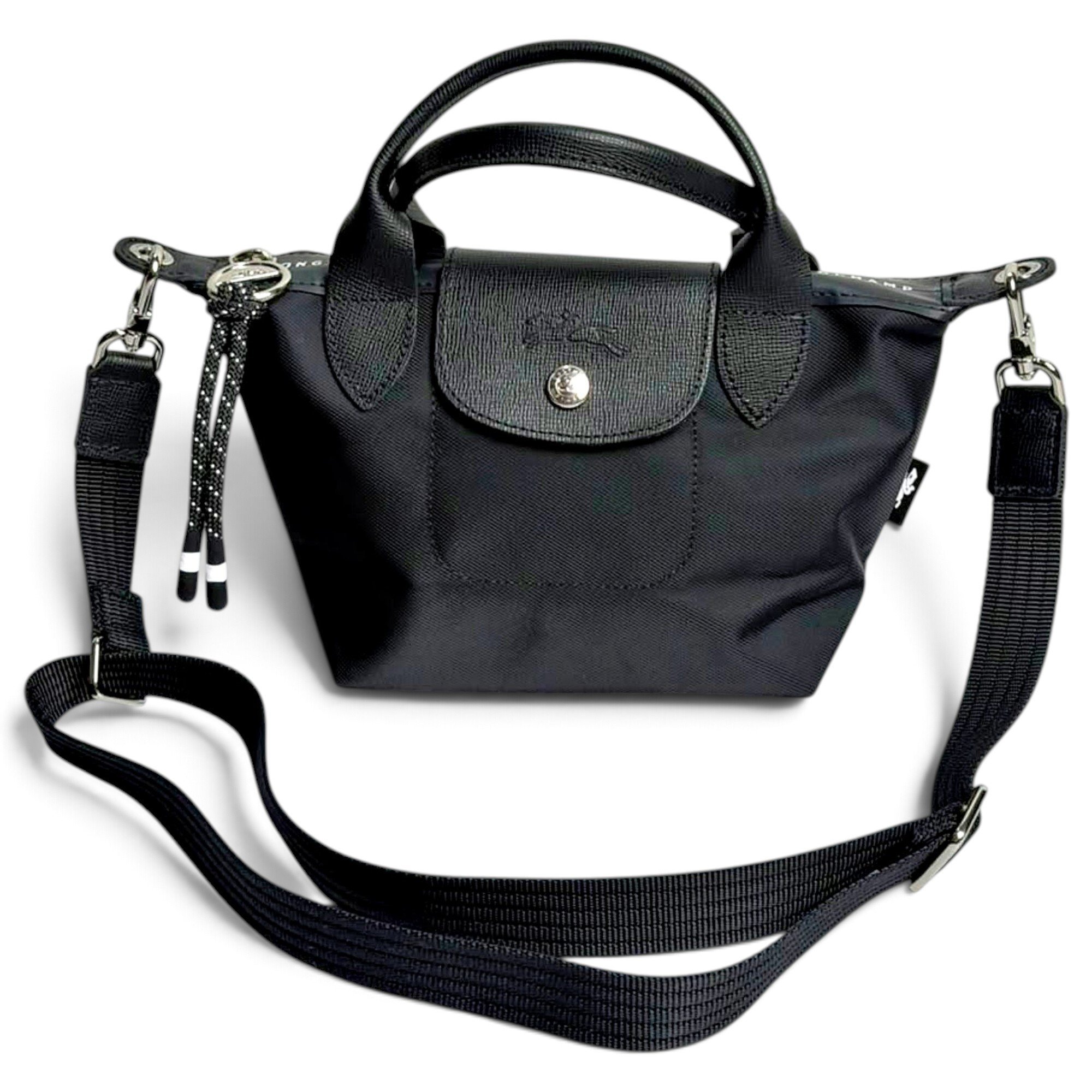 Pliage cloth crossbody bag