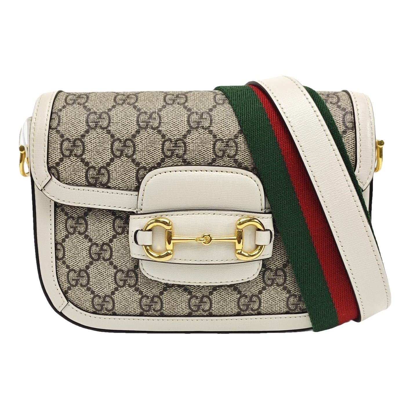 Handle Horsebit 1955 leather handbag