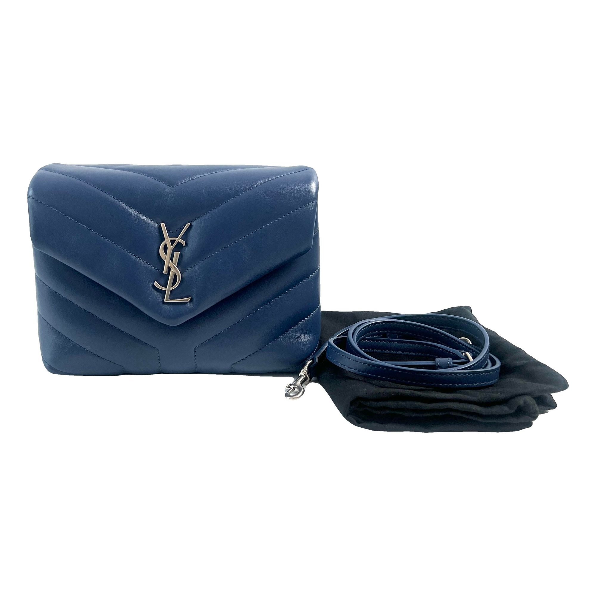 Saint Laurent Loulou Toy leather handbag