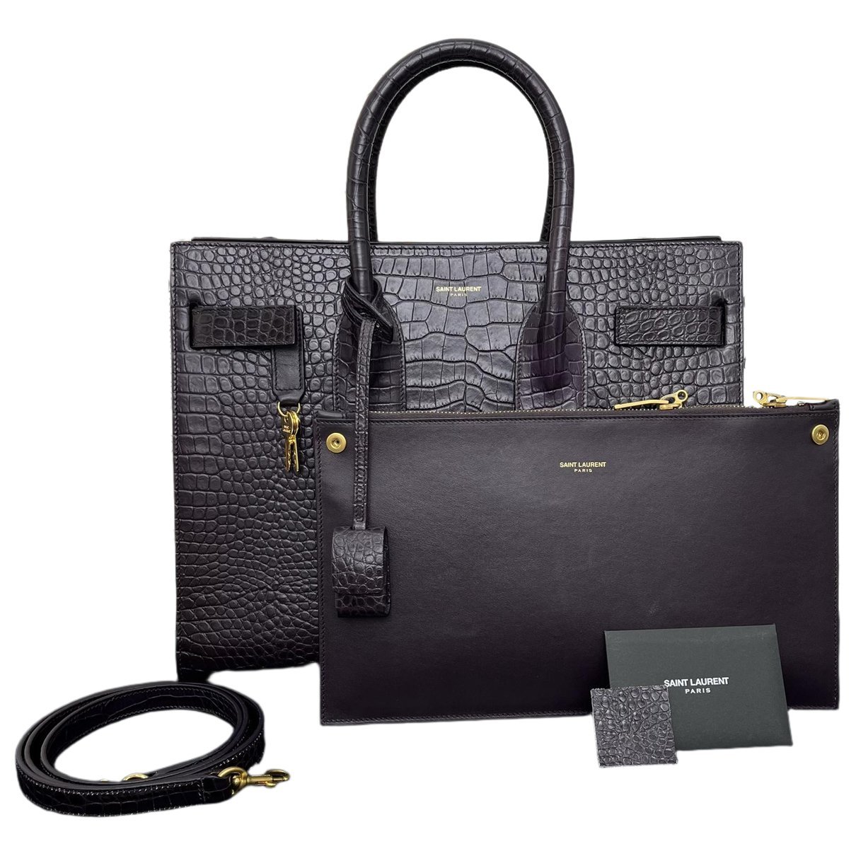 Sac de Jour leather handbag