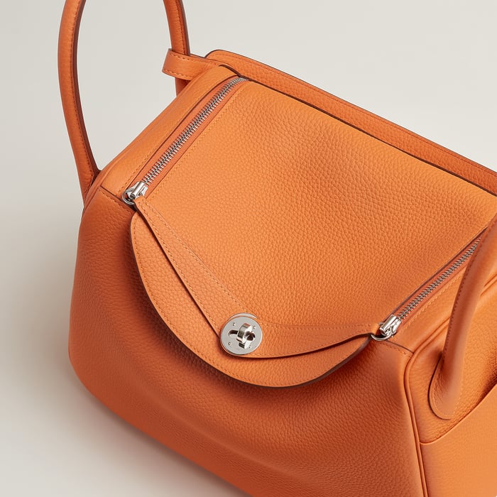 Orange Lindy 30 Bag