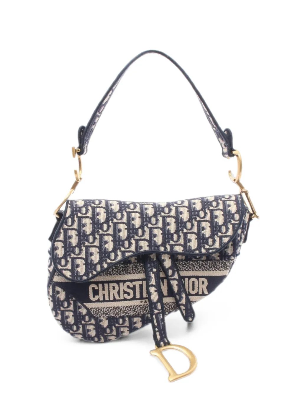 Dior Saddle Oblique shoulder bag