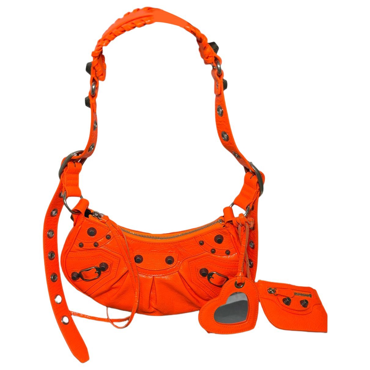 Le Cagole leather handbag