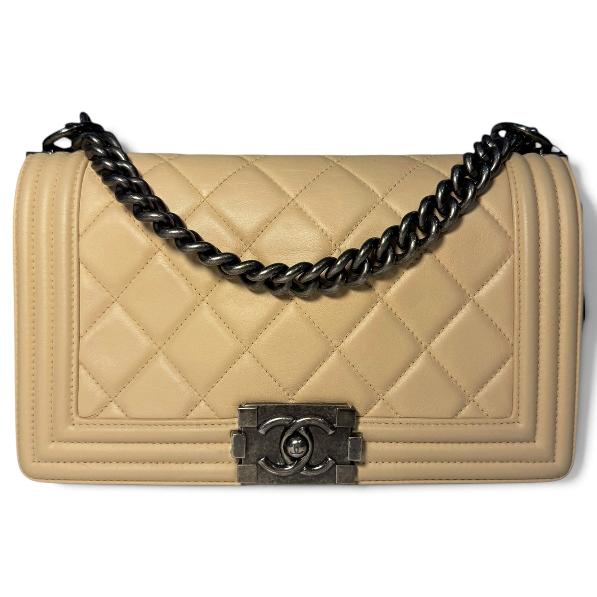 Boy leather handbag