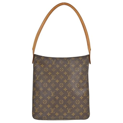 Looping cloth handbag