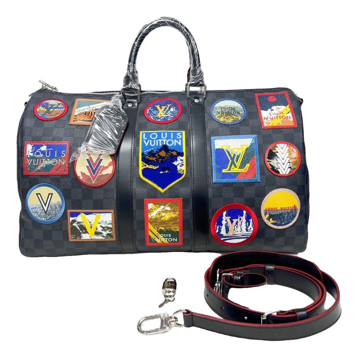 Speedy Bandoulière vinyl handbag