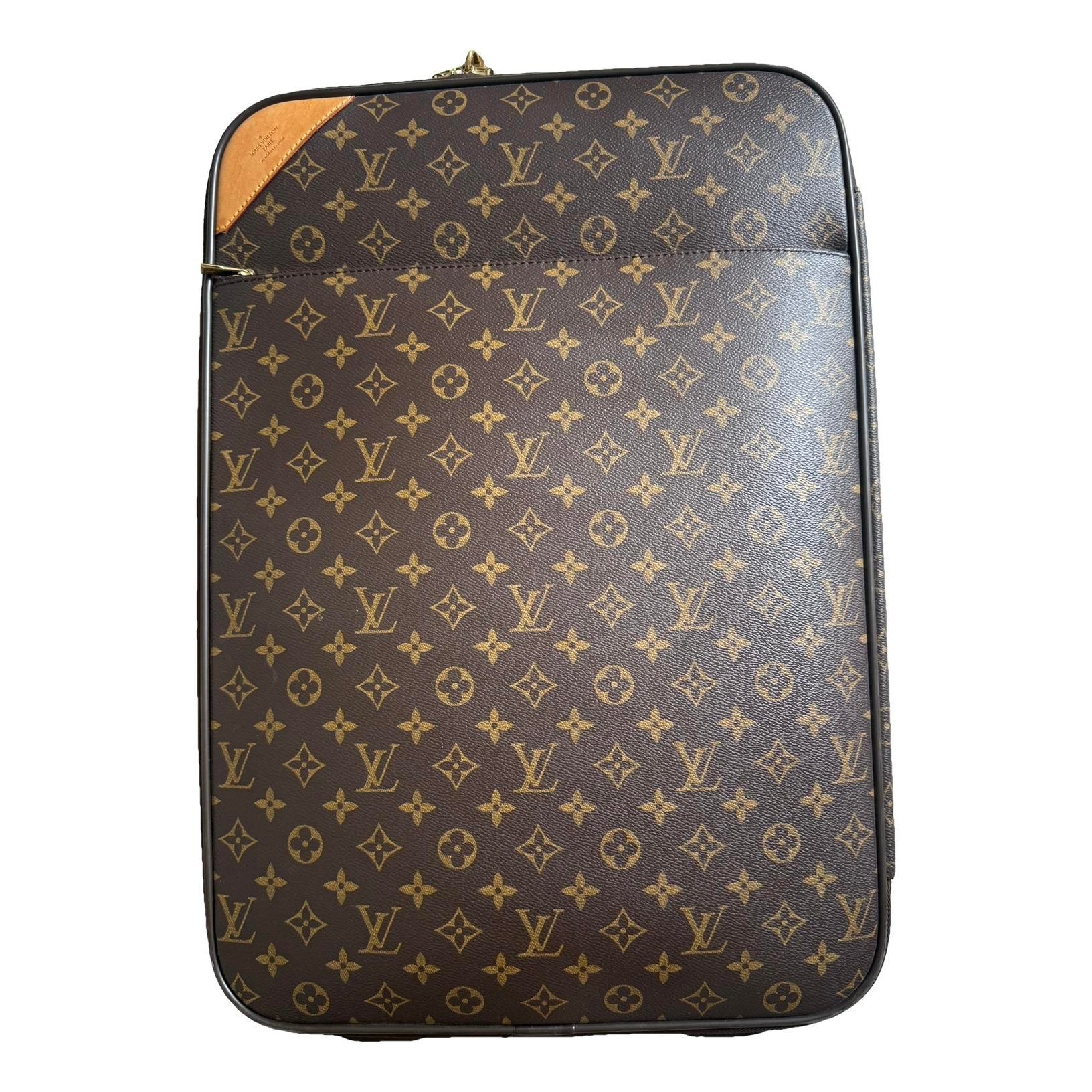 Pegase leather travel bag