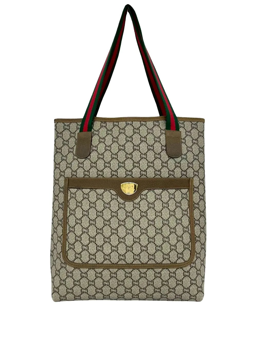 20th Century GG Supreme Web tote bag