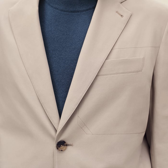 Sable "Surpiqures H" Stadium Relax Jacket
