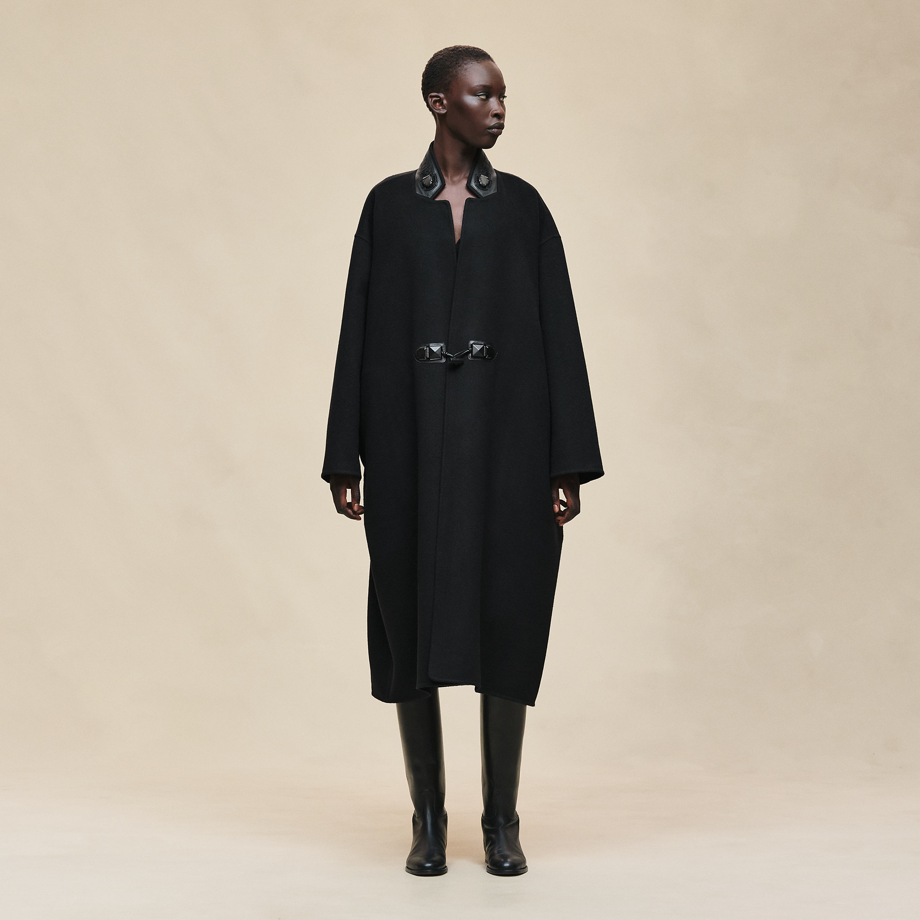 Embroidered coat