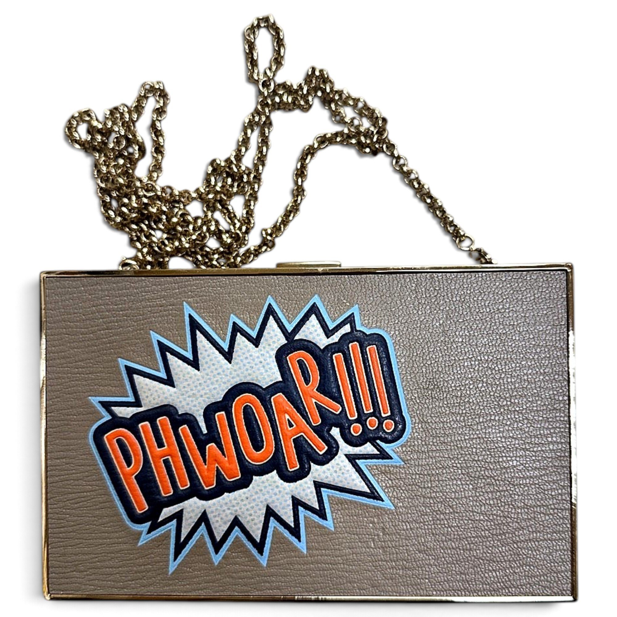 Anya Hindmarch Leather clutch bag