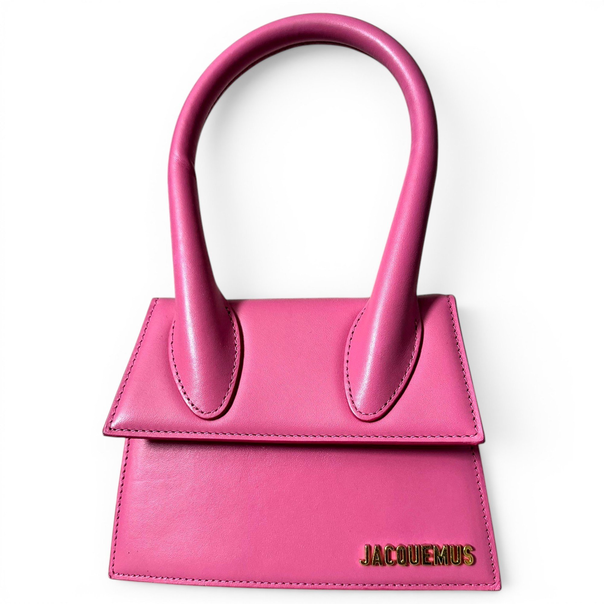 Le Chiquito Moyen leather handbag