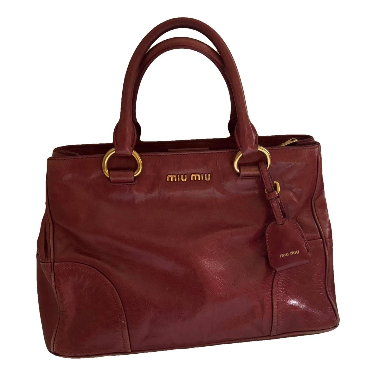 Vitello leather handbag