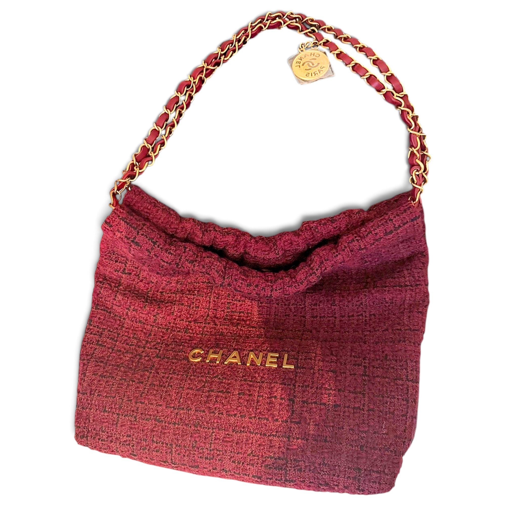 Chanel Tweed handbag