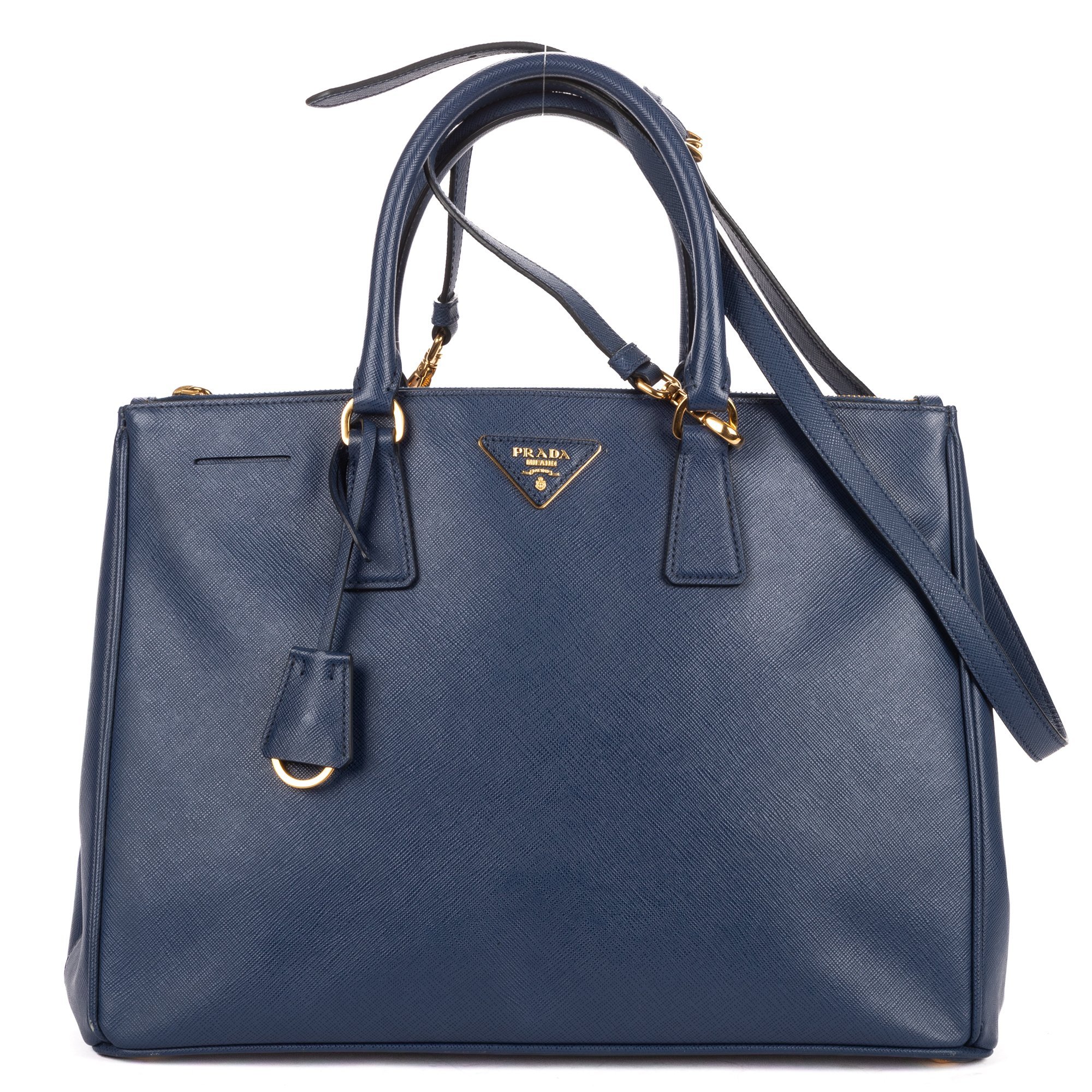Galleria leather handbag