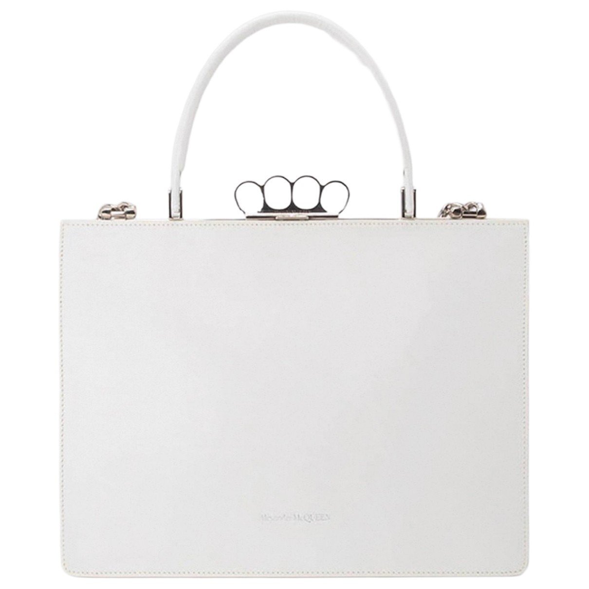 Knuckle leather bag